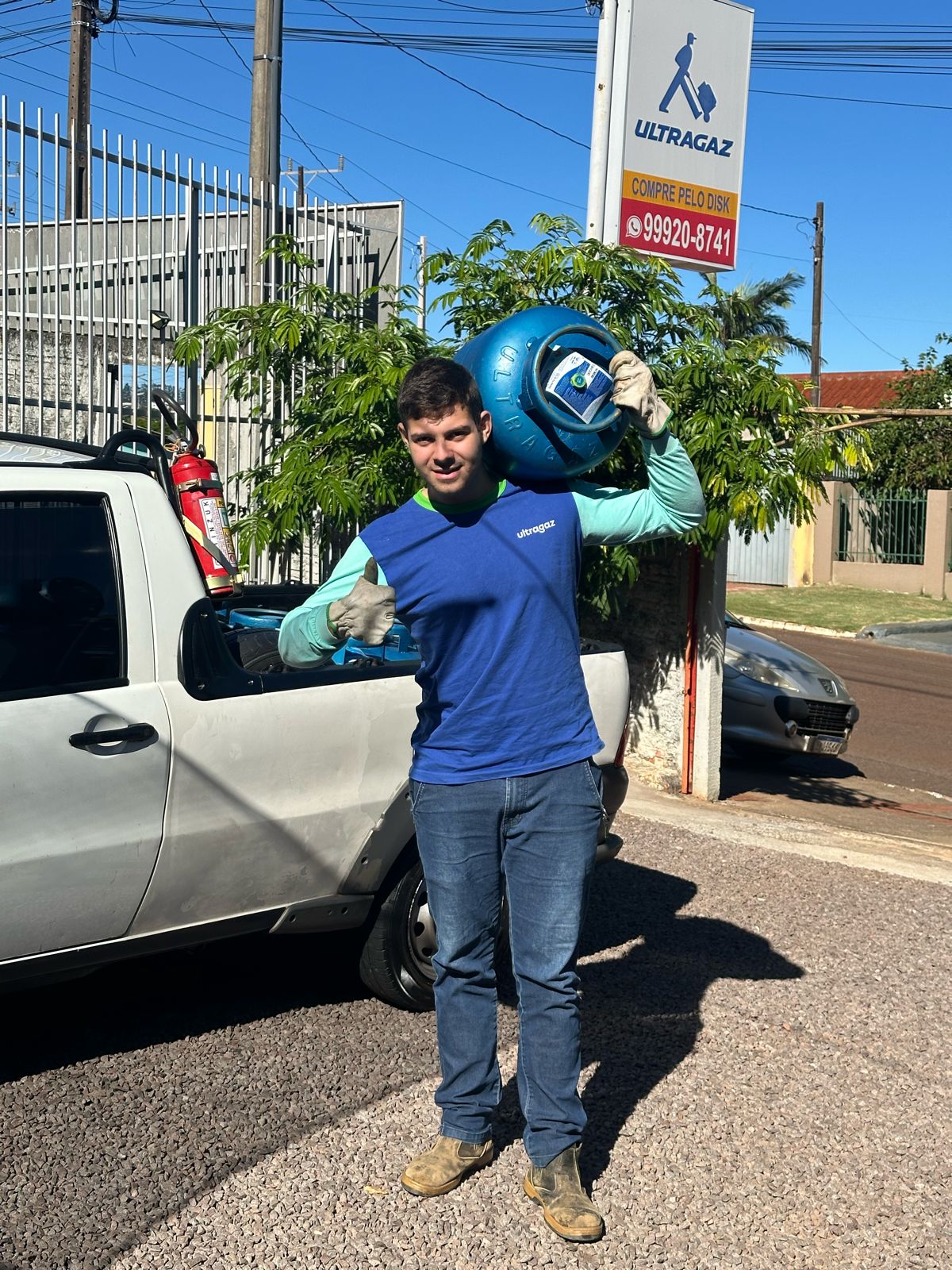 [Imagem ilustrativa da Zolet'S Gás em Cascavel-PR, mostrando a fachada ou equipe]